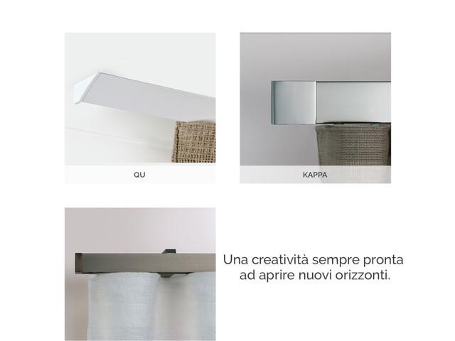 SISTEMI PER SCORRITENDA  - TENDE TECNICHE